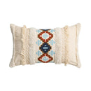 GobekUsa Geometric Embroidered Cushion Cover - 45x45cm/30x50cm - Ethnical Pattern