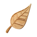 GobekUsa Leaf Shape Charcuterie Board Platter for Stylish Entertaining