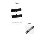 GobekUsa Aluminum Track Rails for LED Spotlights with T-L Connector