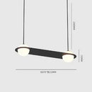 GobekUsa Glass Ball Geometric Chandelier: Modern Nordic Kitchen Office Hanging Lamp