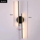 GobekUsa LED Strip Wall Light for Bedroom Living Room Hotel Decoration Lighting