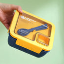 GobekUsa Bento Box Set with Tableware | Leakproof Microwave Food Container