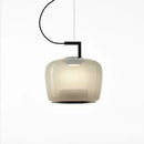 GobekUsa LED Glass Pendant Chandelier for Kitchen Living Room Dining Suspension