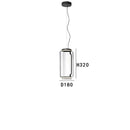 GobekUsa Heavy Glass Modern Chandelier Pendant Lamps for Living Room, Dining Room, and Store