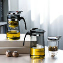 GobekUsa Glass Tea Pot with Infuser & Chinese Tea Set Deep Utensil