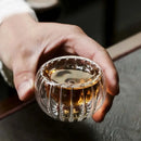 GobekUsa Double Wall Glass Teacup Set for Beer, Tea, Espresso, and Whisky