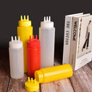 GobekUsa 3-Hole Squeeze Bottle Condiment Dispenser