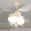 GobekUsa Ceiling Fan Lights with LED, Modern Indoor Lighting for Kids' Bedroom & Dining Room