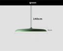 UFO Aluminum Pendant Light With Round Shade