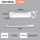 GobekUsa LED Track Light Set: Rail Track Lamp, Floodlight, Chandelier for Home Decor.