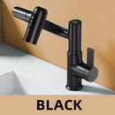 GobekUsa LED Basin Faucet 360 Rotation Multi-function Mixer Tap for Bathroom