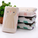 GobekUsa Kids Cartoon Face Terry Towel - 100% Organic Cotton - High Quality