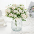 GobekUsa Hydrangea Bouquet Artificial Flowers Home Decor Wedding Floral Arrangement Bouquet