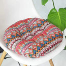 GobekUsa Bohemian Mandala Meditation Cushion Pouf for Living Room, Kids & Adults