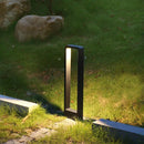 GobekUsa LED Lawn Lamp: Waterproof 10W Modern Aluminum Garden Light for Villa Courtyard Landscape and Bollards