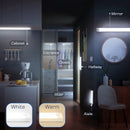 GobekUsa LED Motion Sensor Light Bar Night Lights USB Rechargeable Handheld Lamp