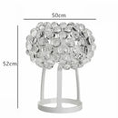 GobekUsa Acrylic RS7 Bulb Pendant Lights Caboche Dia35/50/65CM Clear Gold Lamp