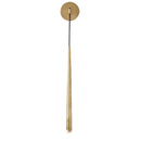 GobekUsa Crystal Water Drop Wall Sconce for Bathroom & Bedroom, Gold LED Mirror Light