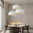 GobekUsa Handmade Wabi Sabi Chandelier Modern LED Pendant Lamp for Nordic Restaurant Island