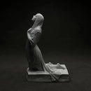GobekUsa Christian Pray Sculpture Resin Figurine Home Decor Artistic Handicrafts