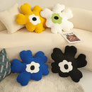GobekUsa 3D Flower Shaped Decorative Throw Pillow for Home Sofa Chair