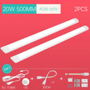 GobekUsa LED Tube Light Fixture for Home Kitchen Bedroom Cabinet Indoor Lighting