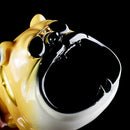 GobekUsa Bulldog Sunglasses Ceramic Ashtray - Smoking Accessories, Weed Ash Tray, Home Decor Gift