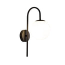 GobekUsa Glass Ball LED Wall Light for Living Room Bedroom Staircase Corridor