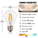GobekUsa Edison Led Bulbs 4W-10W E27 220V Warm White Retro Light Bulbs