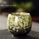 GobekUsa Egg Style Ceramic Tea Cup Porcelain Kung Fu Cups Set