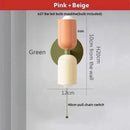 GobekUsa LED Wall Lights Colorful Iron Double Heads Modern Bedside Lamp
