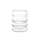 GobekUsa Creative Styling Glass Drinkware - 300ml Capacity | Perfect for Cocktails, Lattes