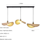 GobekUsa Hat Pendant Light: Retro Minimalist E27 LED Hanging Lamp for Dining Room