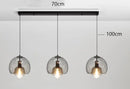 GobekUsa LED Chandeliers Pendant Light for Modern Home Decor and Indoor Lighting