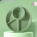 GobekUsa Bariatric Portion Control Plate for Weight Loss and Meal Planning