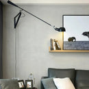 GobekUsa Adjustable Long Arm Wall Lamp for Personalized Nordic Style