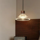 GobekUsa Glass LED Pendant Light - Modern Nordic Hanging Lamp for Home and Dining