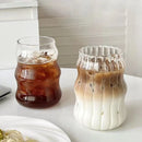 GobekUsa Glass Cup with Lip Straw for Coffee, Wine, Beer, Juice, and More