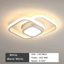 GobekUsa LED Ceiling Lamp: Modern Indoor Lighting Fixture, 36W 32W 20W, Bedroom Corridor Balcony Foyer
