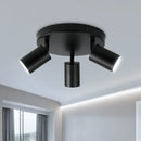 GobekUsa GU10 LED Ceiling Light: Modern Adjustable Spotlights Chandelier for Dining Rooms