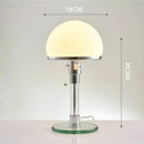 GobekUsa Glass Table Lamp - Modern Nordic Design for Bedroom and Living Room