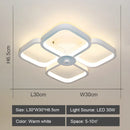 GobekUsa LED Ceiling Light for Modern Living Room Bedroom Lighting