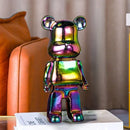 GobekUsa Bear TV Cabinet Sculpture Decor Piggy Bank, Home Decoration Art Statue