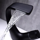 GobekUsa Gray Basin Faucet | Brass Chrome Mixer Tap | Single Handle Sink Faucet