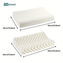 GobekUsa Latex Massage Pillow for Sleeping - Orthopedic Memory Foam Pillow