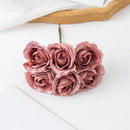 GobekUsa Artificial Rose Bouquet for Christmas, Home Decor, Wedding, Garden Arch