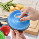 GobekUsa Kitchen Funnel Set: Wide/Narrow Mouth, Folding, Three-Piece for Jam, Oil Drain & More