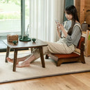 GobekUsa Legless Tatami Chair with Back Support for Reading & Meditation