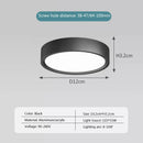 GobekUsa LED Minimalist Ceiling Light for Home - Ultra Slim Round Modern Lamps
