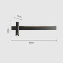 GobekUsa Copper Wall Light Nordic Style for Bedroom Bedside, Modern Minimalist Design